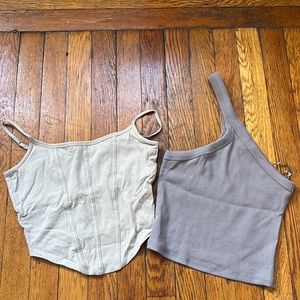 Hollister/Abercrombie tank bundle XS/S fits a true Small